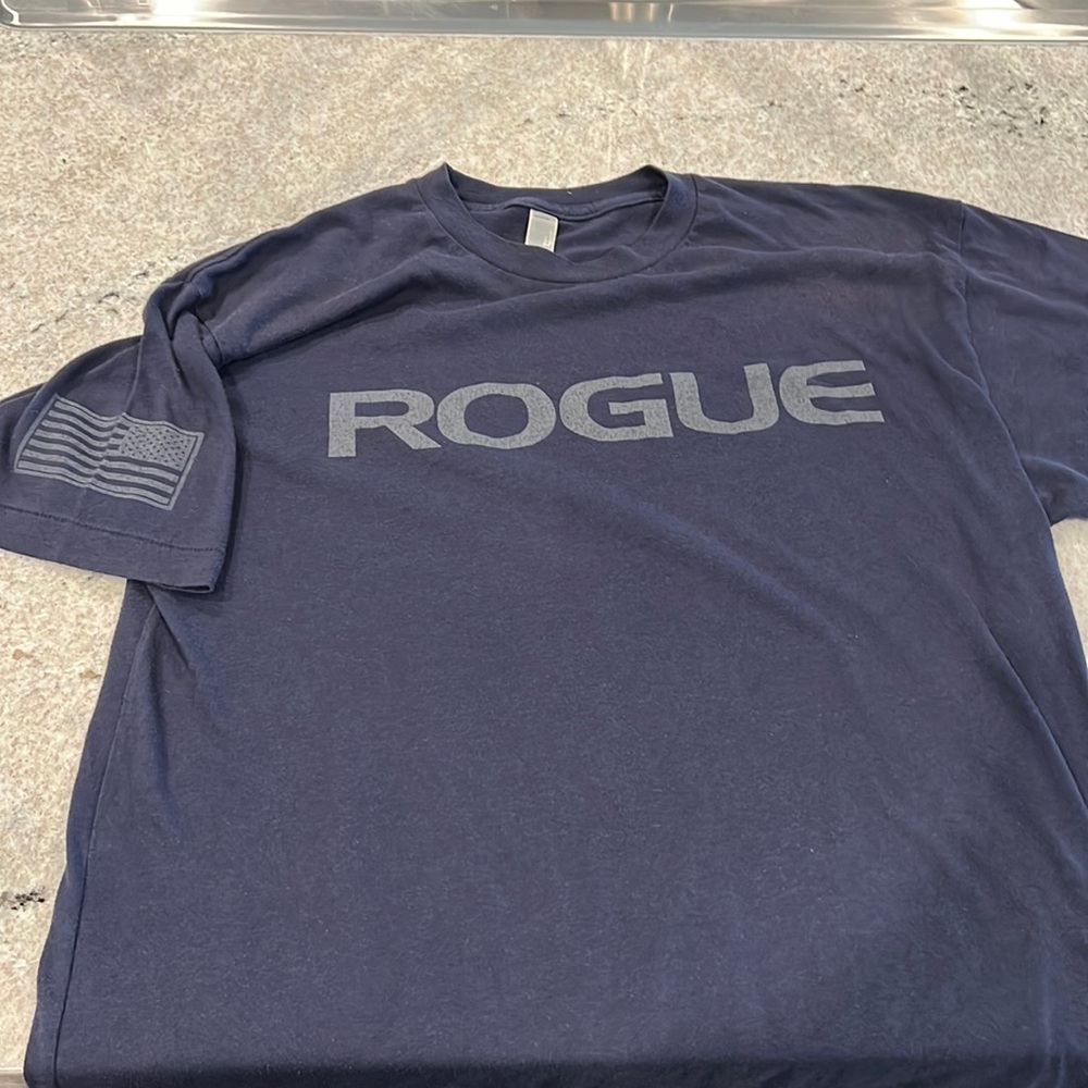 Rogue fitness shirt